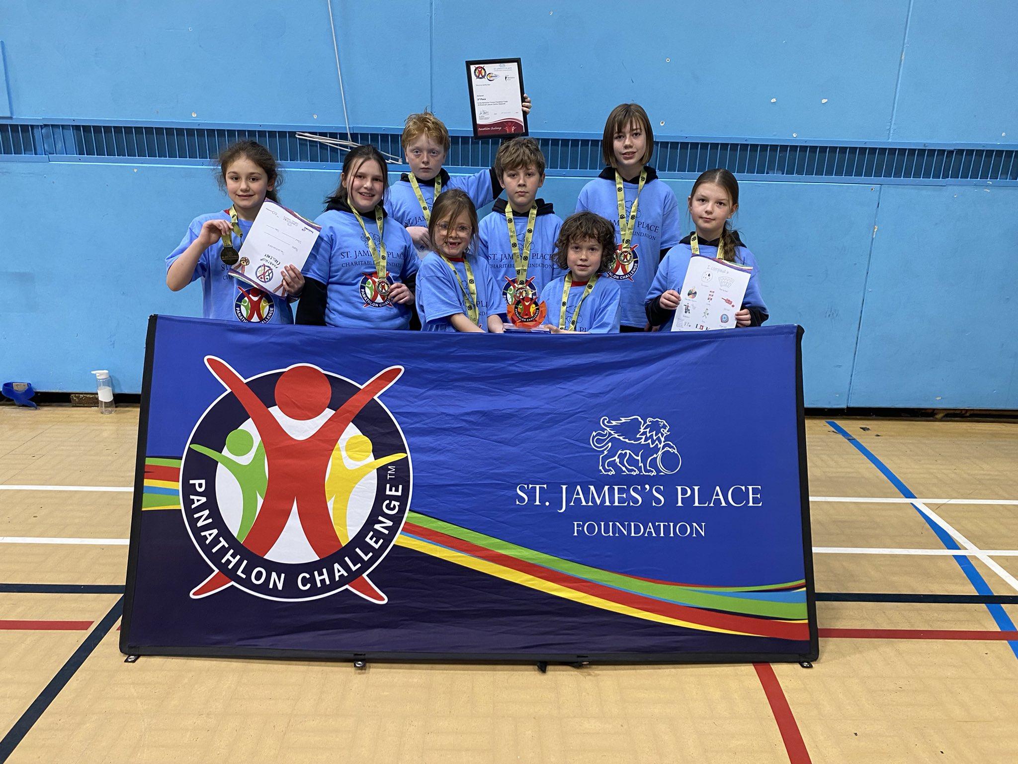 Congratulations to our Panathlon team who are now Bracknell Forest and Berkshire Champions