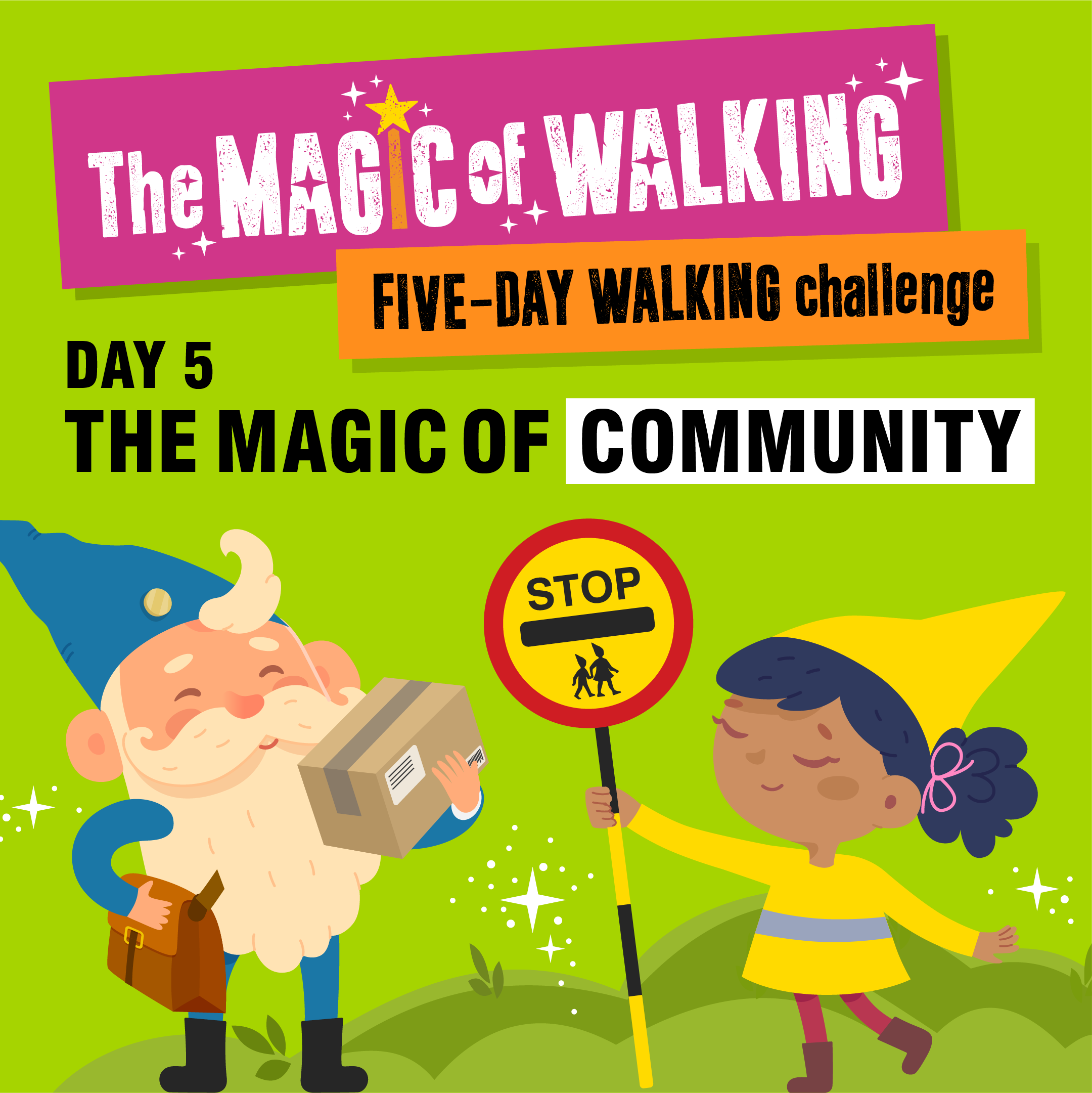 The Magic of Community