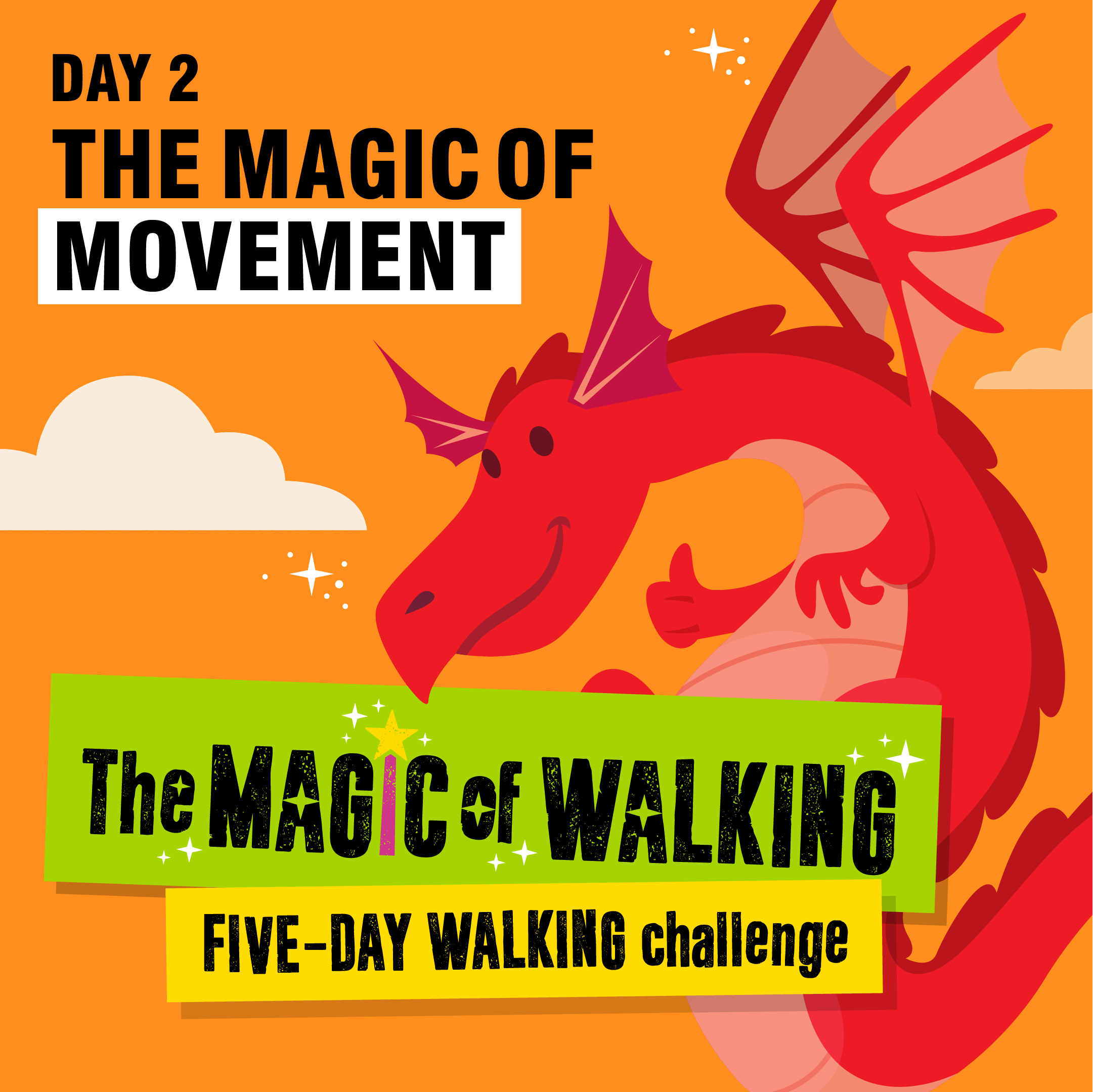 The Magic of Movement